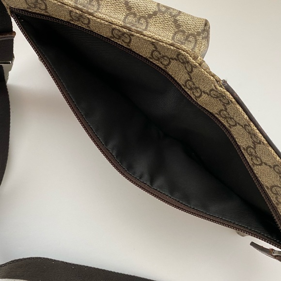 Gucci coated canvas belt bag - Picture 10 of 12